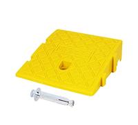 DOUDINGMAO Car Vehicle Curbsides Driveway Ramps PVC Threshold Bridge Track Curb Ramps, for Loading Docks Garage, Side Walk, Truck Curb