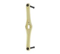 DOUDINGMAO Change Baitcast Reels Arm Erosion Resistant Metal Construction Extended Levers for Retrieval Baitcasting Reels Upgraded Handle