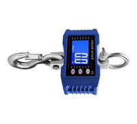 DOUDINGMAO Commercial Electronic Hanging Scale 1000kg Capacity Waterproof LCD Display Hanging Hook Scale Cranes Scale