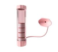 DOUDINGMAO Compact Breathing Exerciser Lung Capacity Builder With Abdominal Muscle Training For Gym Home Fitness For Abdominal Muscle Training