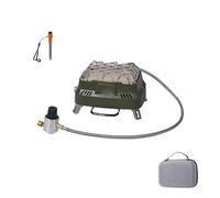 DOUDINGMAO Double Purpose Outdoor Heating Stove Winter Camp Head Tent Heater for Backpacking Hiking Easy to Use Camping Windproof Tent Heating