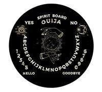 DOUDINGMAO Dowsing Divinations Mat Pad Letter Hand Pattern Astrology Pendulums Chart Mat Balancing Meditations Decoration Tarots Pad Tarots Rubber Tablecloth