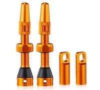 DOUDINGMAO Easily Install Tubeless Valves Reliability Tubeless Tight Valves for Efficient Tire Management Universals Bike