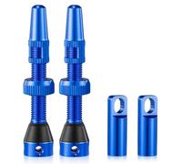DOUDINGMAO Easily Install Tubeless Valves Reliability Tubeless Tight Valves for Efficient Tire Management Universals Bike
