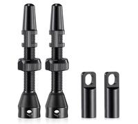 DOUDINGMAO Easily Install Tubeless Valves Reliability Tubeless Tight Valves for Efficient Tire Management Universals Bike