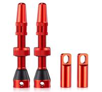 DOUDINGMAO Easily Install Tubeless Valves Reliability Tubeless Tight Valves for Efficient Tire Management Universals Bike
