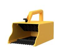 DOUDINGMAO Efficient Berries Picking Tool Ergonomic Handle Lightweight Pickers Rakes Scoops for Blueberries Raspberries Harvesting