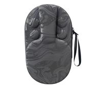 DOUDINGMAO Elegant Design Hard Shell Table Tennis Racket Case with Secure Compartments and Modern Look for the Contemporary Player Table Tennis Case