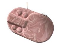 DOUDINGMAO Elegant Design Hard Shell Table Tennis Racket Case with Secure Compartments and Modern Look for the Contemporary Player Table Tennis Case