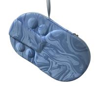 DOUDINGMAO Elegant Design Hard Shell Table Tennis Racket Case with Secure Compartments and Modern Look for the Contemporary Player Table Tennis Case