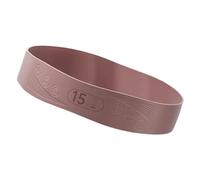 DOUDINGMAO Exercise Strap for Pilates High Elastic Silicones Band Printed Movement Guide Wide Multiple Color Strength Option Nonslip Fitness Band Homes Gym