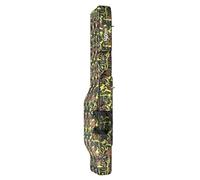 DOUDINGMAO Fishing Rod Case Multiple Layers Fishing Rod Bag Oxfordcloth Portable Folding Outdoor Waterproof Tackle Storage Rod Bag