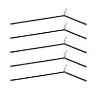 DOUDINGMAO Fishing Tackle Equipment Balance Connectors 5pcs/10Pcs Balance Connector With Buckles Anti Entanglement Tube Rotating Feeder Tube