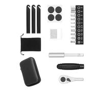 DOUDINGMAO Flexible Aluminum Cycle Wrench for Professional Dynamics and Commuting Pedalists Multiple Functional Cycle