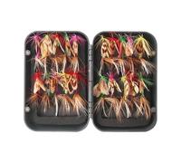 DOUDINGMAO Fly Fishing Flies Topwater Baits Light Weight Artificial Butterfly Flies Lures Lures