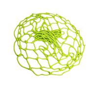 DOUDINGMAO Foldable Meshes Bags Large Capacity Sports Bags with Adjustable Strap for Basketball and Other Sport Nylon Basketball Net Replacement