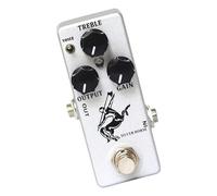 DOUDINGMAO Full Metal Shell Effect Pedal Boosts Guitar Effect Pedal Professional Boosts Guitar Effects Pedal
