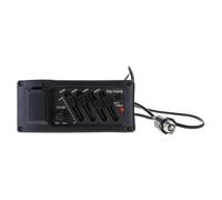 DOUDINGMAO Guitar Pickup 4-Bands Guitar Pickup Electric Guitar Equalizers Volumes Control Preamp Amplifier Equalizers Pickup