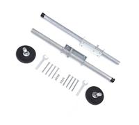 DOUDINGMAO Heavy Duty Ladder Stabilizer Ladder Leveler Pair Adjustable Extension Leg Ground Stair