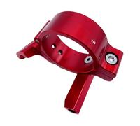 DOUDINGMAO High Compatibility Adjustable Derailleur Adapter Enabling Double Speed Conversion for Folding Bikes Folding Bike Front Derailleur Mount