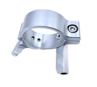 DOUDINGMAO High Compatibility Adjustable Derailleur Adapter Enabling Double Speed Conversion for Folding Bikes Folding Bike Front Derailleur Mount