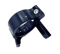 DOUDINGMAO High Compatibility Adjustable Derailleur Adapter Enabling Double Speed Conversion for Folding Bikes Folding Bike Front Derailleur Mount