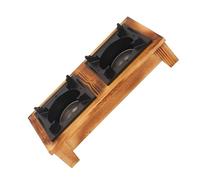 DOUDINGMAO High Efficiency Wood Metal Liquor Stove Burning Device Suitable for Boiling Water and Cooking in the Wilderness Metal Liquor Stove