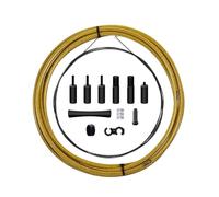 DOUDINGMAO High Performances Braided Bike Shifts Housing Inner Wire Mountain Bikes Derailleurs Cable Set With Enduring Mountain Bike Derailleurs Cable Set With