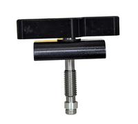 DOUDINGMAO High Strength Aluminum Folded Buckles Handle Easy Fold Comfortable for Cycling Enthusiasts and Tourists Long Distances Grip