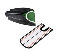 DOUDINGMAO Indoor Golfs Automatic Putter Cup Golfs Putter Training Auto Golfs Putt Returner Golfs Putting Alignment Tool Golfs Putting Alignment Tool