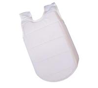 DOUDINGMAO Karate Chest Guard Adjustable Art Kickboxing Upper Body Ribs Protector Pad Taekwondo Vest For Kid Teen Age 6-12