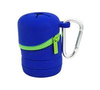 DOUDINGMAO Light Weight Silicones Anglers Gear Case Travel Fold Up Fly Fishing Case for Environmental Conservation Anglers Foldable Tackle Storage Case