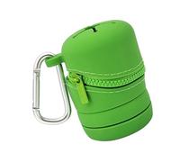 DOUDINGMAO Light Weight Silicones Anglers Gear Case Travel Fold Up Fly Fishing Case for Environmental Conservation Anglers Foldable Tackle Storage Case
