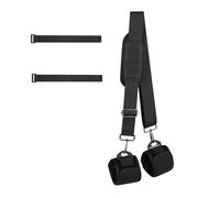 DOUDINGMAO Lightweight Adjustable Shoulder Strap for Folding Chairs and Scooters Quick Release Regulable Nylons Shoulder Strap