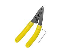 DOUDINGMAO Multifunctional Double/Triple Port Fiber Cable Stripper Precise Ergonomic Handle Alloy Steel Construction