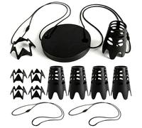 DOUDINGMAO Of Training Golf Tees Equipment Set Including Height Adaptable Tees and Anti Displacement Counterweight Components Golf Practice