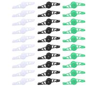 DOUDINGMAO Pack of 30 Adjustable Plant Training Clips 360 Degree Bendable Stem Benders for Low Stress Gardening and Growth Control