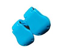 DOUDINGMAO Pair Fishing Rod Holder for Ground Multifunction Fixer Clip Straps Poles Holder Rods Fixers Wall Mount