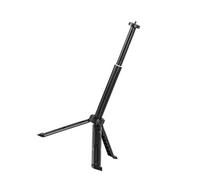 DOUDINGMAO Portable Tripods Light Stand Adjustable Heights Quick Folding Design ABS Texture for Camping Hiking Outdoor Activity Small Hiking Tripods Light Mount