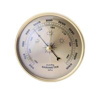 DOUDINGMAO Premium Metal Gauges Weather stations Humidity Thermometers for Measuring Pressure Vintage Home Office Decors 4S