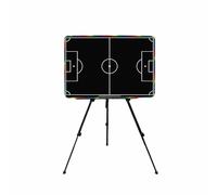 DOUDINGMAO Professional Coaching Panel for Football Strategy Highlighting 28 Inch LCD Display Stand Encompassed Erase Hook Button Remove Button Trainer Board