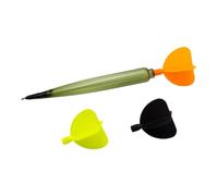 DOUDINGMAO Professional Fishing Float Marker Fishing Float Set with Weighted Systems for Stable Positioning in Lake and Rivers Marker Buoys