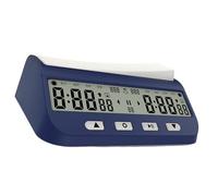 DOUDINGMAO Professional Game Timer with Switchable Language Setting 5 Competition Models Sound Control Portable Chesses Clock Adjustable Sound Chesses Timer