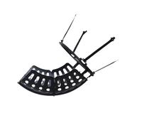 DOUDINGMAO Quick Install Basketball Return Device Mounts on Rims with Screws and Hook for Secure Installation in Second Quick Install Basketball Return Device