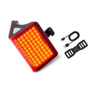 DOUDINGMAO Rechargeable Back Light With Movement Detectors Automatic Sensing Trail Back For Outdoor Sports Enthusiasts Waterproofed Bicycles