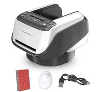 DOUDINGMAO Rechargeable Electric Cards Dealing Machine Card Dispenser Shufflers 360 Rotating Playing Cards Dealer Enduring For Home Party Games