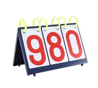DOUDINGMAO Reusable Sports Flipping Counter Scoreboards Waterproof Design For Volleyballs Tennis Box Matchings Coaching Equipment Portable Flipping Scoreboards