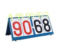 DOUDINGMAO Reusable Sports Flipping Counter Scoreboards Waterproof Design For Volleyballs Tennis Box Matchings Coaching Equipment Portable Flipping Scoreboards