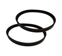 DOUDINGMAO Rubber Materials Professional Treadmill Belt 622mm Length Heavy Duty Design Ideal for Home and Commercial Gym Equipment Running Machine Drive Belt
