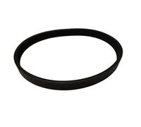 DOUDINGMAO Rubber Materials Professional Treadmill Belt 622mm Length Heavy Duty Design Ideal for Home and Commercial Gym Equipment Running Machine Drive Belt